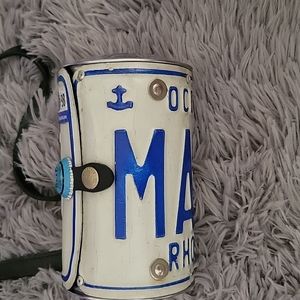 Little Earth License Plate Purse